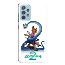 Чохол Зоотрополіс на Samsung Galaxy A23