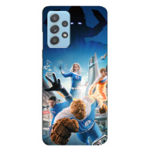 Чехол с принтом Фантастическая четверка для Samsung Galaxy A23 – Герои Фантастической четверки