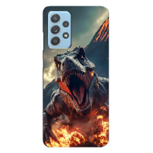 Чехол с картинкой «Хищники» для Samsung Galaxy A23 – Динозавр