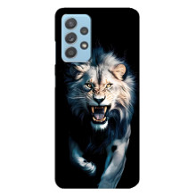Чехол с картинкой «Хищники» для Samsung Galaxy A23 – Лев