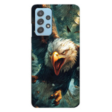 Чехол с картинкой «Хищники» для Samsung Galaxy A23 – Орёл