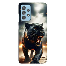 Чехол с картинкой «Хищники» для Samsung Galaxy A23 – Пантера