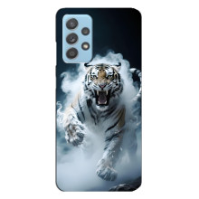 Чехол с картинкой «Хищники» для Samsung Galaxy A23 – Тигр