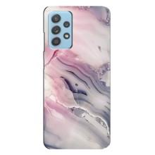 Мраморный чехол на Samsung Galaxy A23 (VPrint) (Пурпурный Мрамор)
