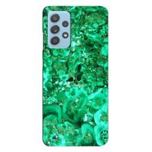 Мраморный чехол на Samsung Galaxy A23 (VPrint) (Салатный Мрамор)