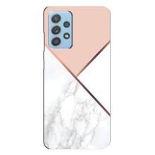 Мраморный чехол на Samsung Galaxy A23 (VPrint) (Тройной мрамор)