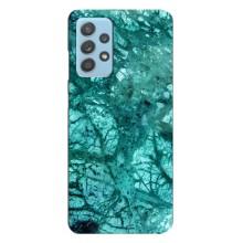 Мраморный чехол на Samsung Galaxy A23 (VPrint) (Зеленый мрамор)
