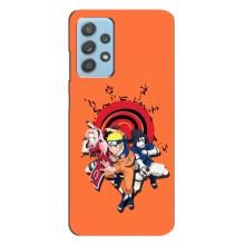 Naruto Anime Чехлы для Самсунг А23 (AlphaPrint)