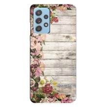 Чохли з тематикою "КВІТИ" на Samsung Galaxy A23 – Плетені квіти