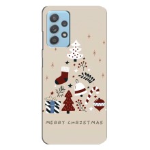 Різдвяні Чохли для Samsung Galaxy A23 (VPrint) (Merry Christmas)