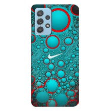 Силиконовый Чехол на Samsung Galaxy A23 с картинкой Nike (Найк зеленый)