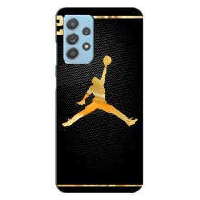 Силиконовый Чехол Nike Air Jordan на Самсунг Галакси А23 (Джордан 23)
