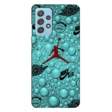 Силиконовый Чехол Nike Air Jordan на Самсунг Галакси А23 (Джордан Найк)