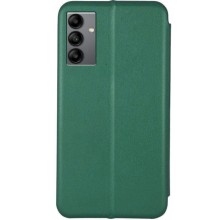 Шкіряний чохол (книжка) Classy для Samsung Galaxy A24 4G – Зелений