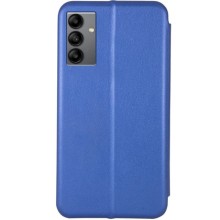 Кожаный чехол (книжка) Classy для Samsung Galaxy A24 4G – Синий