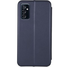 Кожаный чехол (книжка) Classy для Samsung Galaxy A24 4G – Темно-синий