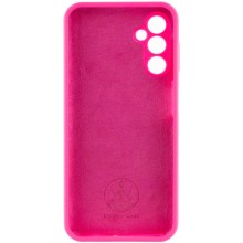 Чохол Silicone Cover Lakshmi Full Camera (AAA) для Samsung Galaxy A24 4G – Рожевий