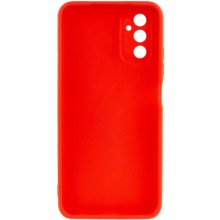 Силиконовый чехол Candy Full Camera для Samsung Galaxy A24 4G – Красный