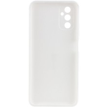 Силиконовый чехол Candy Full Camera для Samsung Galaxy A24 4G – Белый