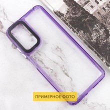Чехол TPU+PC Colorside для Samsung Galaxy A24 4G – Purple