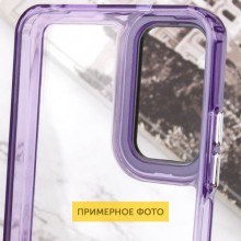Чохол TPU+PC Colorside для Samsung Galaxy A24 4G – Purple