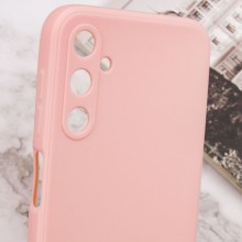 Силиконовый чехол Candy Full Camera для Samsung Galaxy A24 4G – Розовый