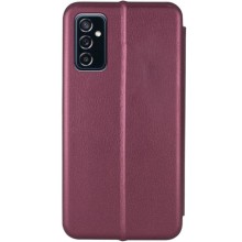 Кожаный чехол (книжка) Classy для Samsung Galaxy A24 4G – Бордовый
