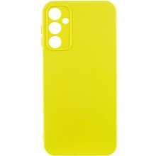 Чехол Silicone Cover Lakshmi Full Camera (A) для Samsung Galaxy A24 4G – Желтый