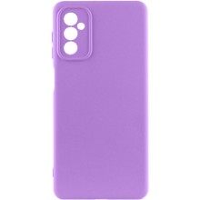 Чохол Silicone Cover Lakshmi Full Camera (A) для Samsung Galaxy A24 4G – Фіолетовий