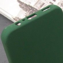 Чохол Silicone Cover Lakshmi Full Camera (AAA) для Samsung Galaxy A24 4G – Зелений