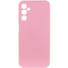 Чехол Silicone Cover Lakshmi Full Camera (AAA) для Samsung Galaxy A24 4G – Розовый