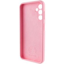 Чехол Silicone Cover Lakshmi Full Camera (AAA) для Samsung Galaxy A24 4G – Розовый