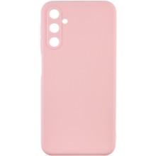 Силиконовый чехол Candy Full Camera для Samsung Galaxy A24 4G – Розовый