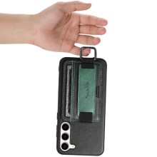 Кожаный чехол Wallet case and straps для Samsung Galaxy A24 4G – Черный