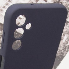 Чехол Silicone Cover Lakshmi Full Camera (AAA) with Logo для Samsung Galaxy A24 4G – Серый
