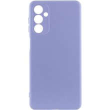 Чехол Silicone Cover Lakshmi Full Camera (AA) для Samsung Galaxy A24 4G – Сиреневый