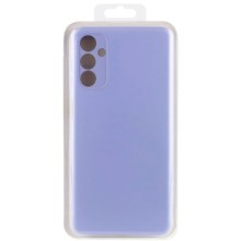 Чехол Silicone Cover Lakshmi Full Camera (AA) для Samsung Galaxy A24 4G – Сиреневый