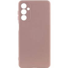 Чехол Silicone Cover Lakshmi Full Camera (AA) для Samsung Galaxy A24 4G – Розовый