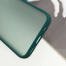 Чехол TPU+PC Lyon Frosted для Samsung Galaxy A24 4G – Green