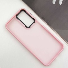 Чехол TPU+PC Lyon Frosted для Samsung Galaxy A24 4G – Pink