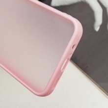 Чехол TPU+PC Lyon Frosted для Samsung Galaxy A24 4G – Pink