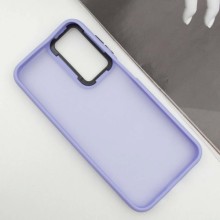 Чехол TPU+PC Lyon Frosted для Samsung Galaxy A24 4G – Purple