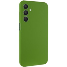 Чехол Silicone Cover Lakshmi Full Camera (AA) для Samsung Galaxy A24 4G – Зеленый