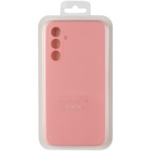 Чехол Silicone Cover Lakshmi Full Camera (AA) для Samsung Galaxy A24 4G – Розовый