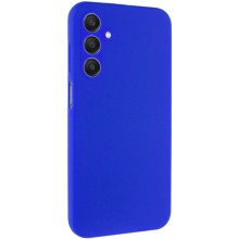 Чохол Silicone Cover Lakshmi Full Camera (AA) для Samsung Galaxy A24 4G – Синій