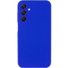 Чохол Silicone Cover Lakshmi Full Camera (AA) для Samsung Galaxy A24 4G – Синій