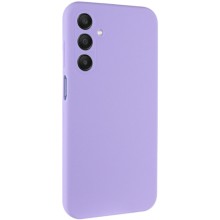 Чехол Silicone Cover Lakshmi Full Camera (AA) для Samsung Galaxy A24 4G – Сиреневый