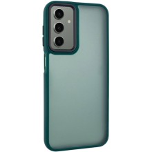 Чехол TPU+PC Lyon Frosted для Samsung Galaxy A24 4G – Зеленый