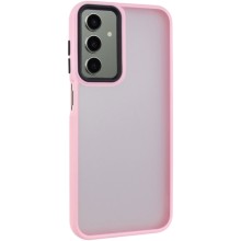 Чехол TPU+PC Lyon Frosted для Samsung Galaxy A24 4G – Розовый
