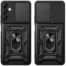 Ударостійкий чохол Camshield Serge Ring для Samsung Galaxy A24 4G – Чорний